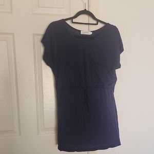 Latched Mama Blue T-Shirt Size Large
